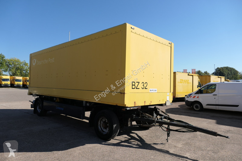 Krone AZ-K 18 EL FLÜGELTÜREN trailer