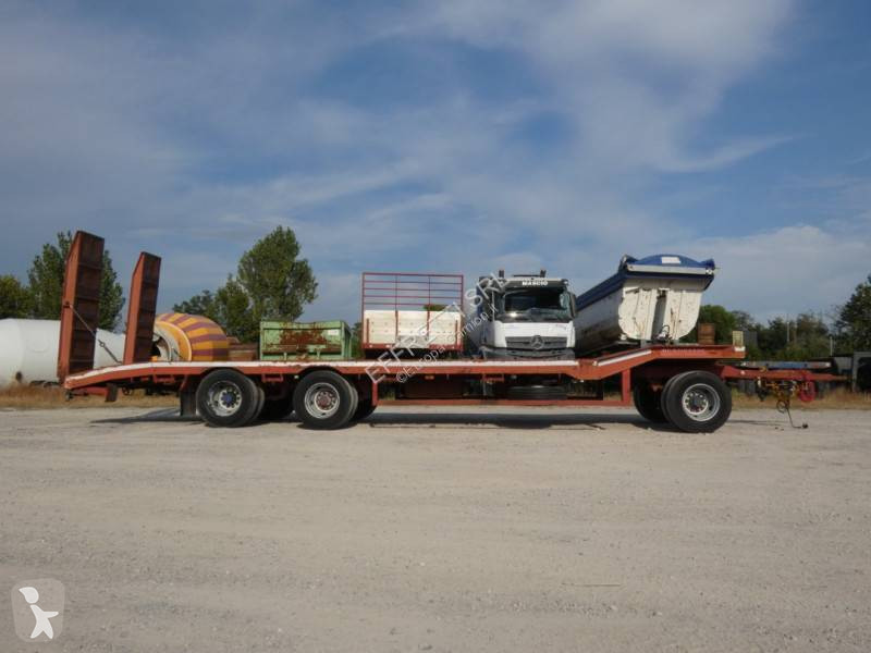 De Angelis 3R3201 trailer