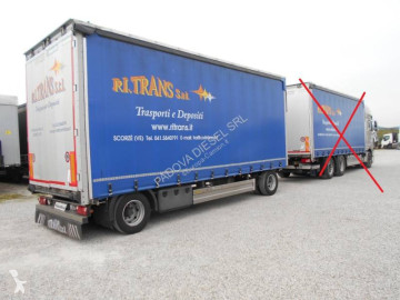 Remorque rideaux coulissants (plsc) Omar