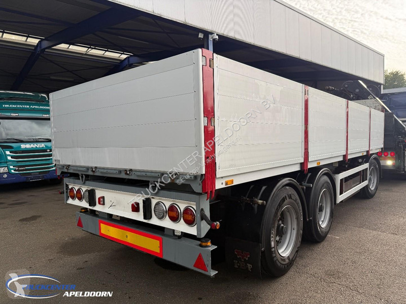 Dapa p24 3-axle articulated trailer trailer
