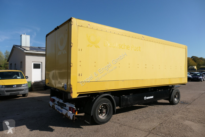 Krone AZK 18 EL trailer