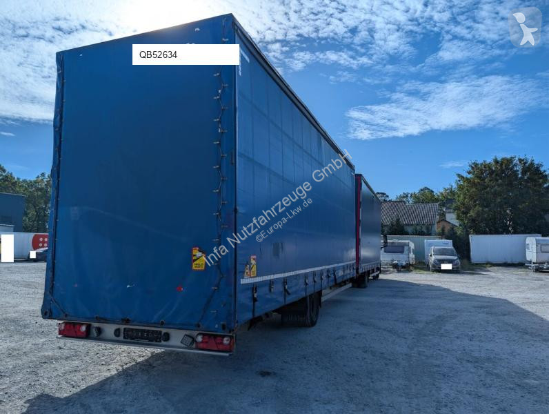 Schmitz Cargobull Meuser trailer