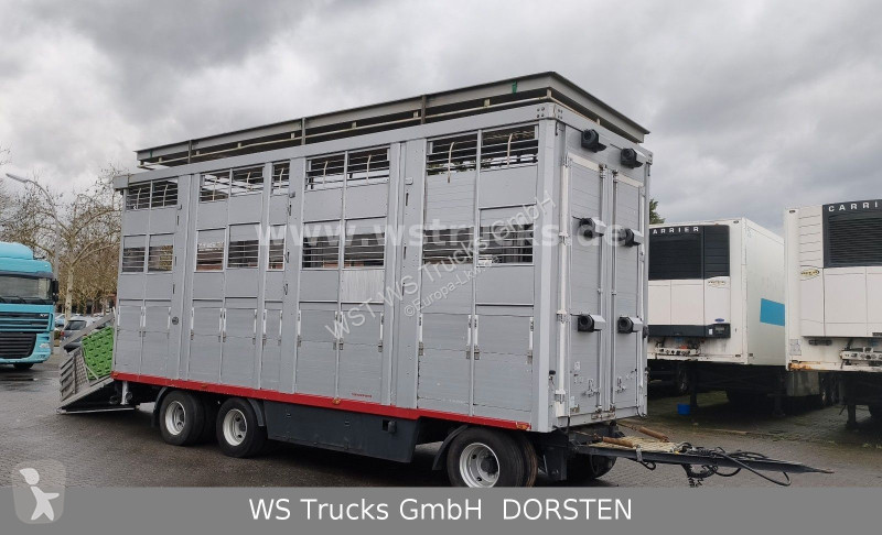KABA 3 Stock  Hubdach Viehanhänger trailer