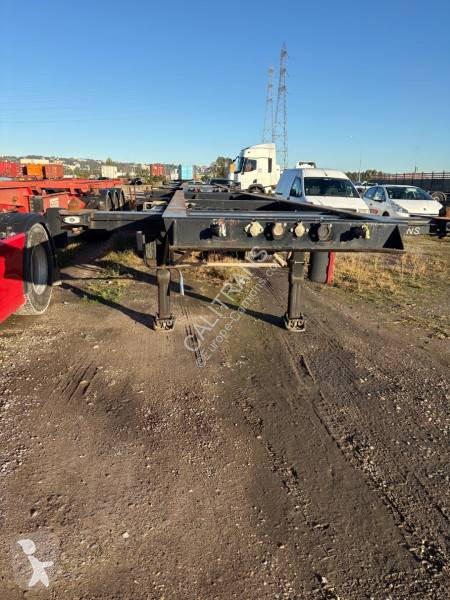 Fruehauf Bi-train trailer