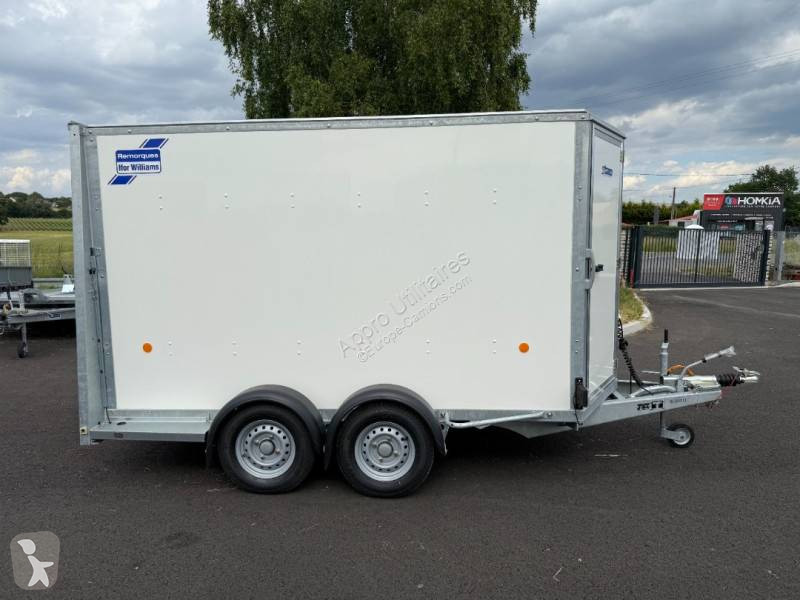 Ifor Williams BV105 trailer