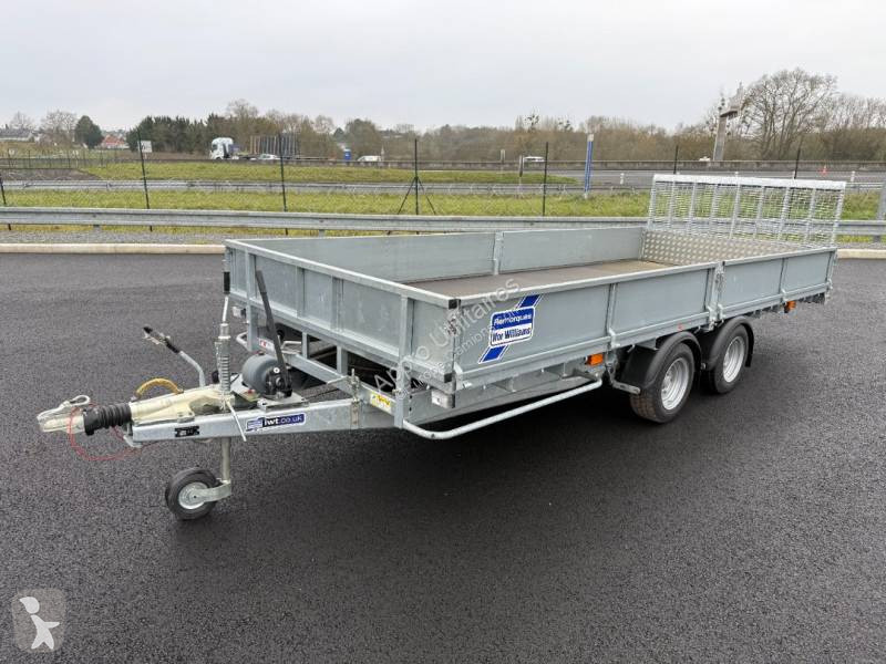 Ifor Williams CT166 BASCULANT trailer