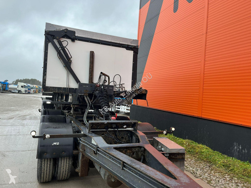 ST 24-27 / DOLLY SD 27 BOX L=8935 mm trailer