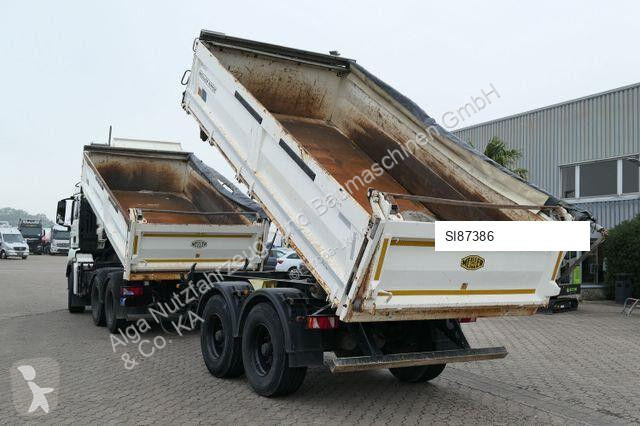 Meiller MZDA 18/23 M, Stahl, BPW, Luft, Tandem,...