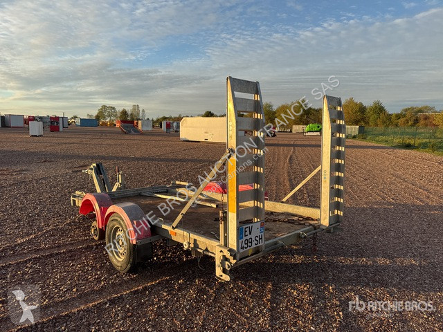 Hubière H212L 14CF trailer