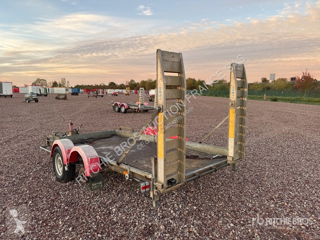 Hubière  TPG352R trailer