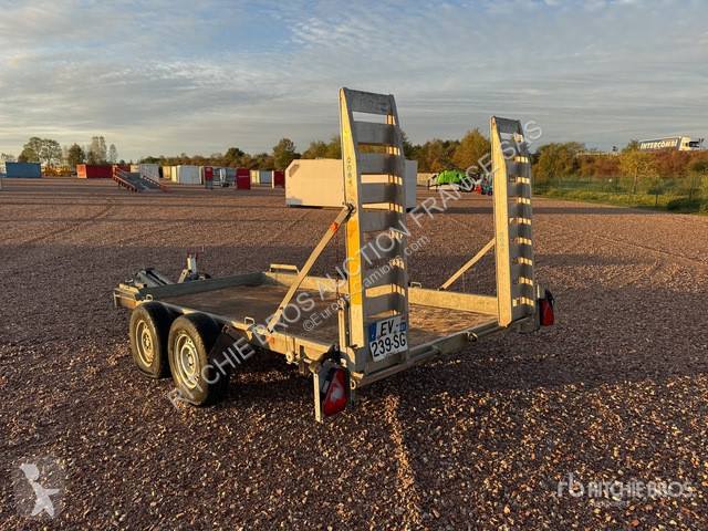 Hubière H212L 14CF trailer