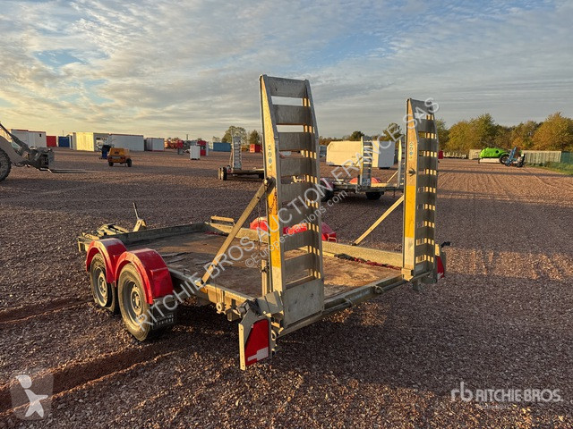 Hubière H212L 14CF trailer