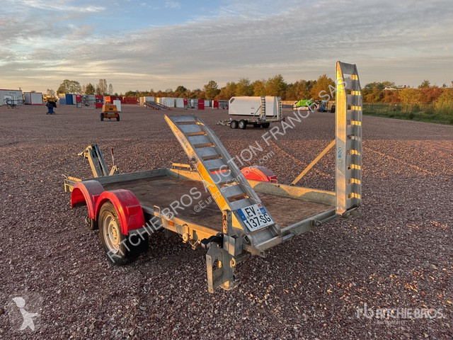 Hubière H212L 14CF trailer