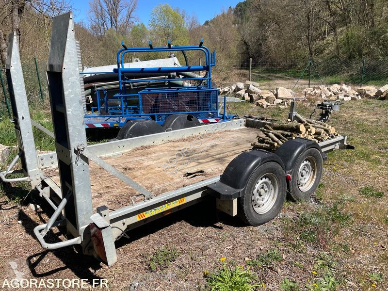 Ecim PTAC 3 500 kg trailer