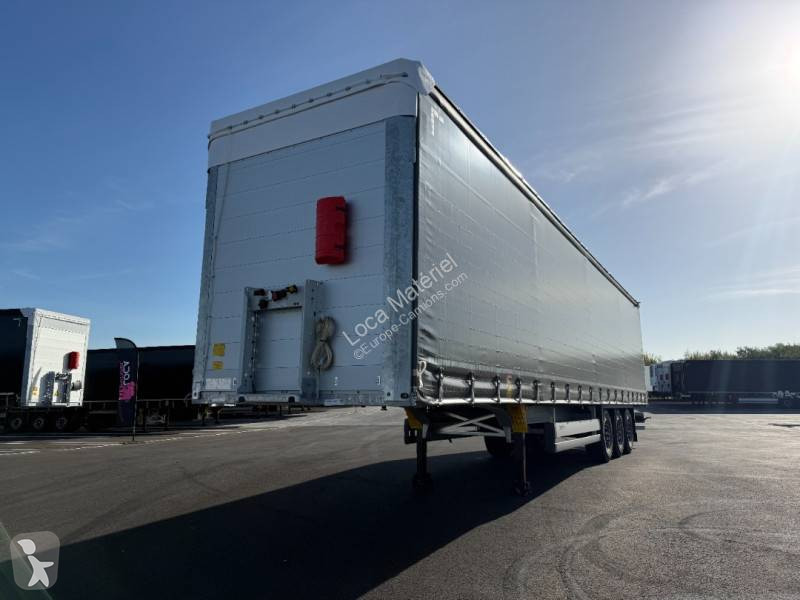 Schmitz Cargobull Semi-remorque bâchée sans...