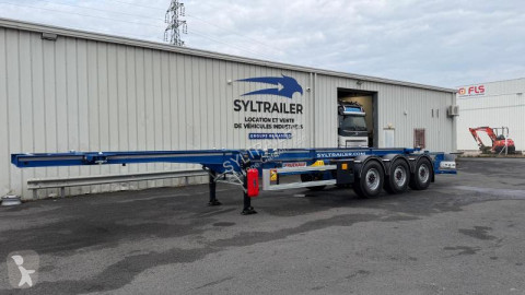 Remorca transport containere Fruehauf nou