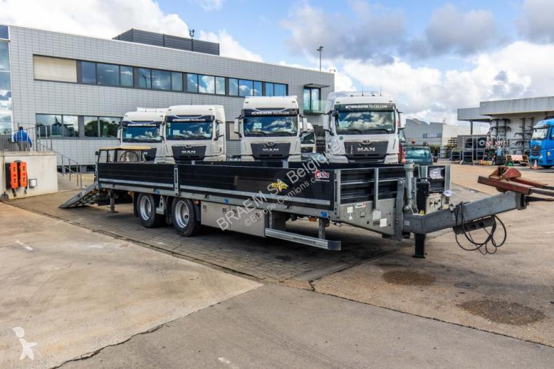 Humbaur  HUMBAUR HBTZ 197224BS- 19 TON trailer
