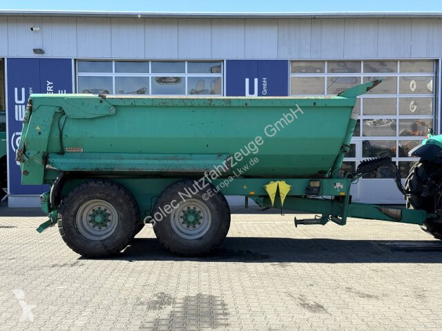 HP 20 Kippmuldenanhänger 2 Achse trailer