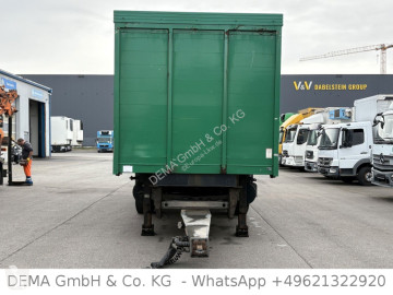 Remorque plateau brasseur Schmitz Cargobull