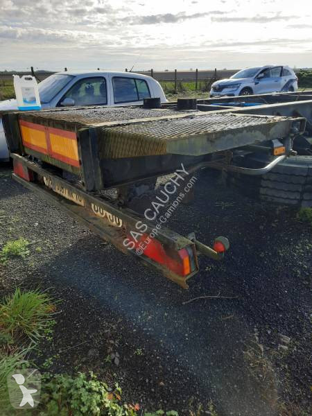 Frejat Porte Containers trailer