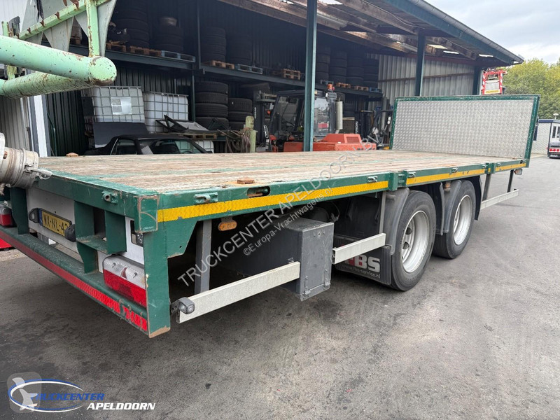 Pacton MXD212 trailer