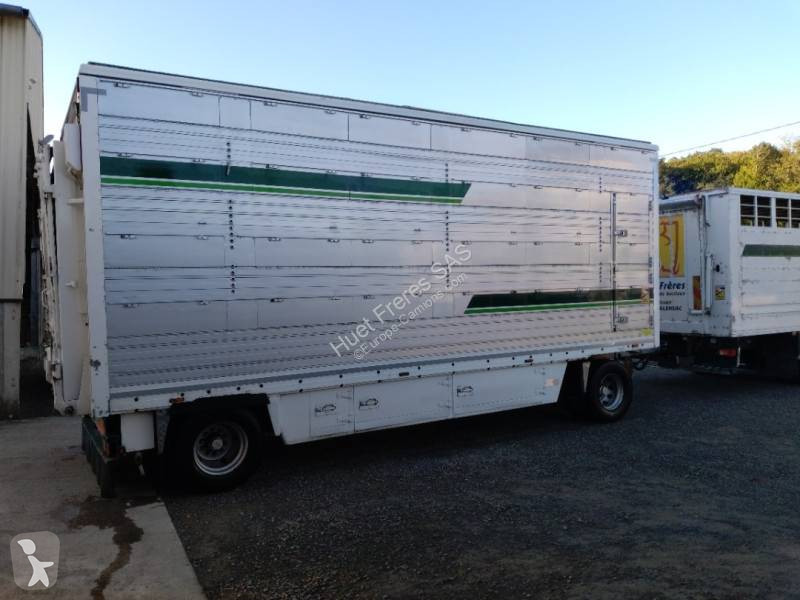 Pezzaioli RBA22 trailer