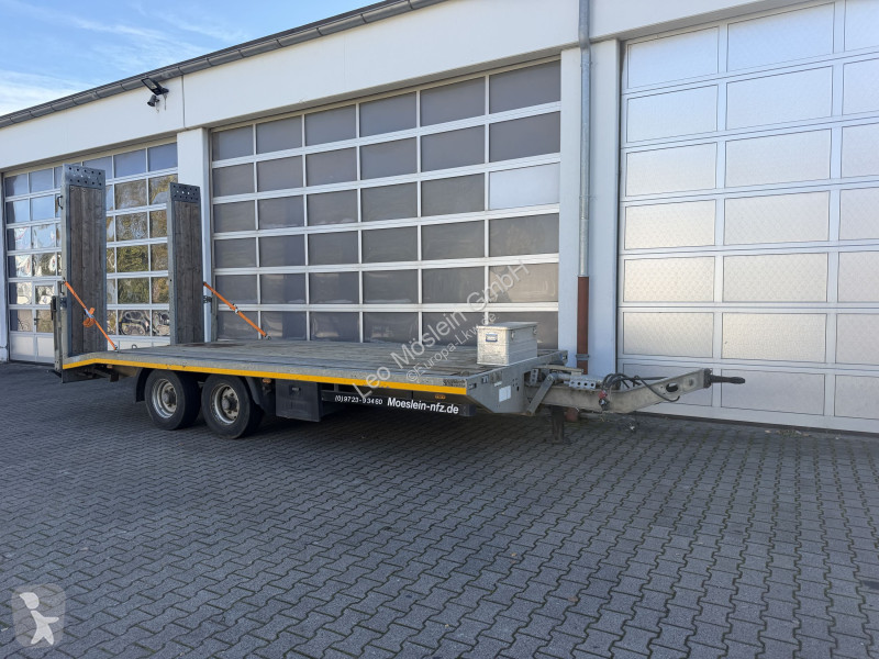 Möslein   13 t Tandemtieflader trailer