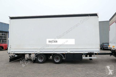 Orten AG 18T, Jumbo, Tandem, Schiebeplane, Luft, SAF trailer