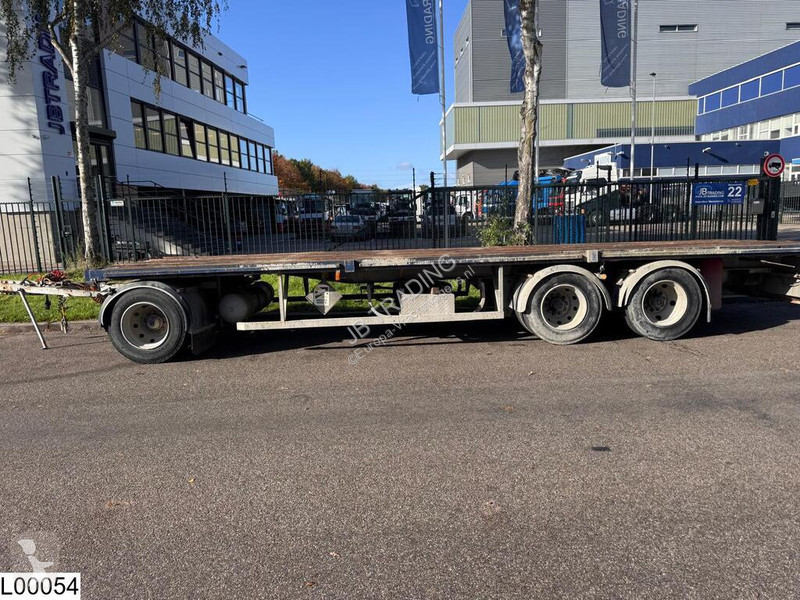 Trailor Autonoom trailer