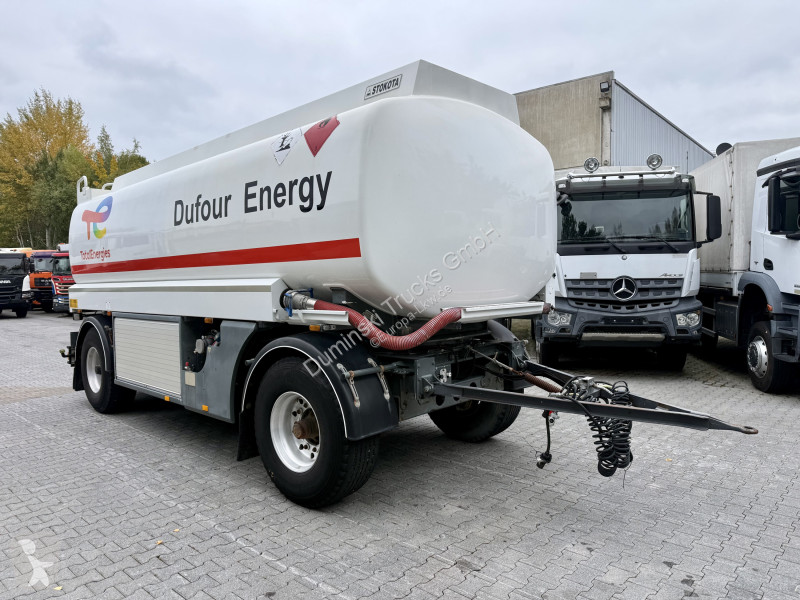 2- Achs Stokota / 22.050 Liter   trailer