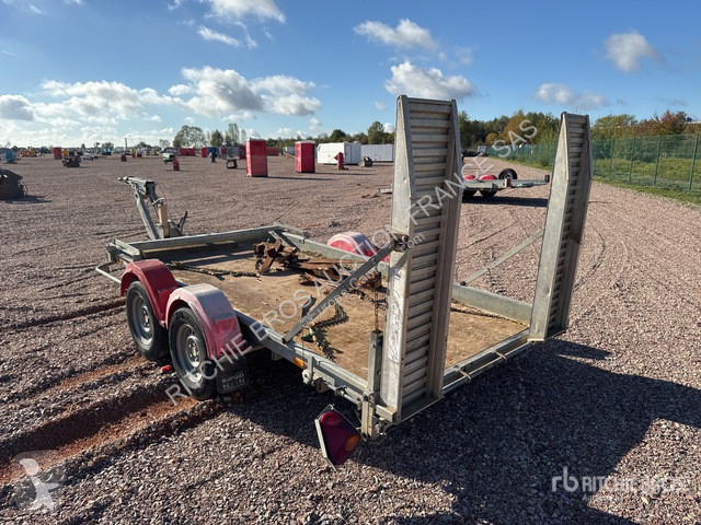 Hubière  TPG352R trailer