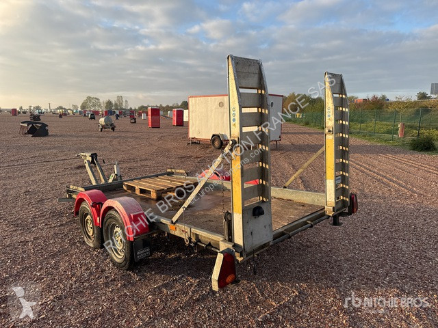 Hubière H212L 14CF trailer