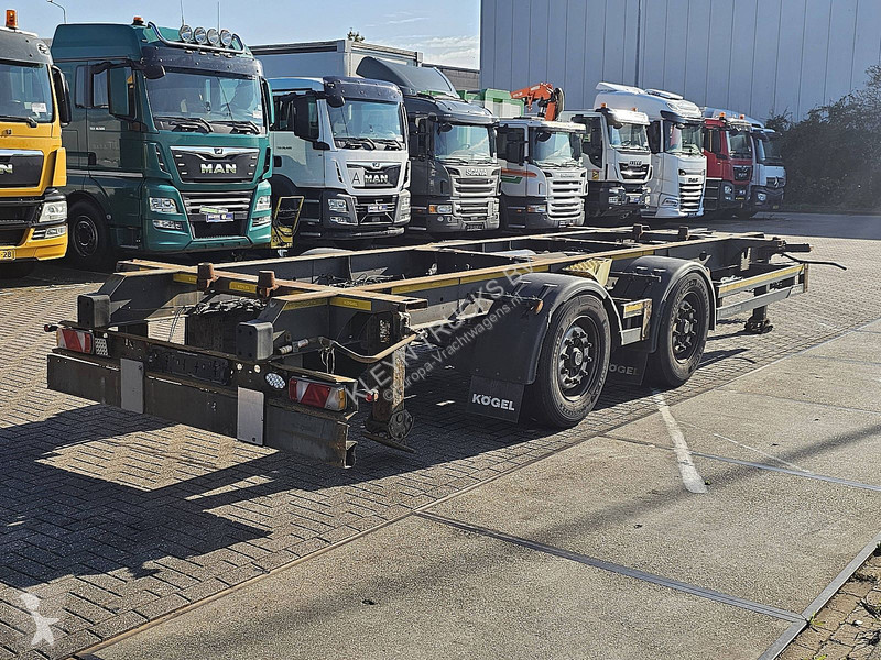 Kögel ZW18-22,5 Tandem trailer