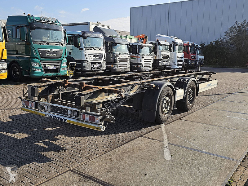 Krone DC wechselaufbau Tandem trailer