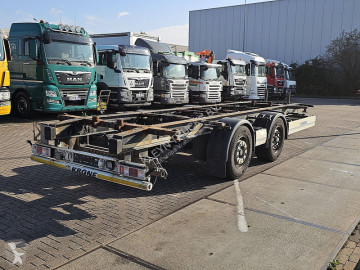 Krone BDF trailer