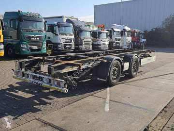 Krone BDF trailer