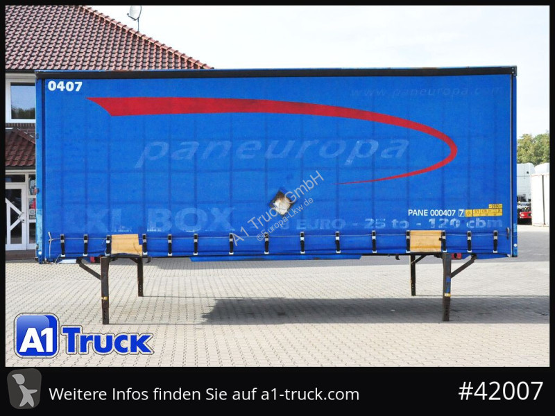 Krone Wechselbrücke Jumbo BDF 7,82, Code XL,...