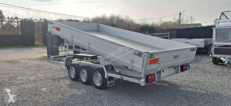 Hulco benax-3 trailer