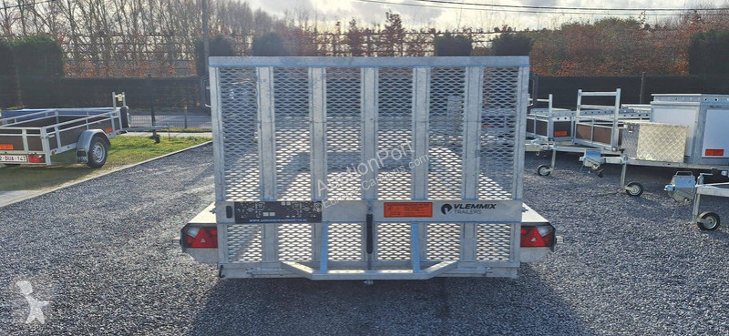 Vlemmix machinetransporter trailer