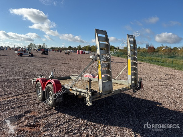 Hubière H212L 14CF trailer