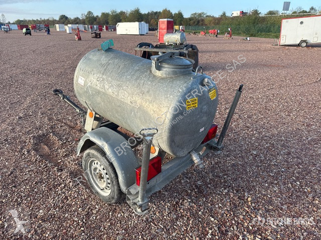 Hubière  CTR751CT trailer