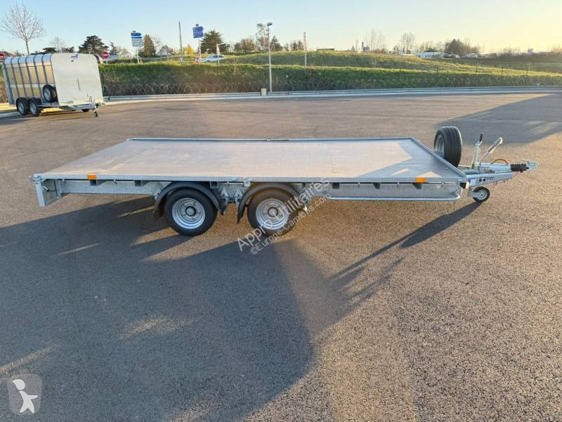 Ifor Williams LM147 PLATEAU (4M20 X 2M45) trailer
