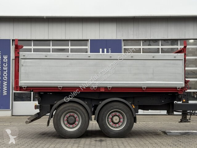 Kögel ZK 18 Tandem-Kippanhänger 18t 2 Achsen...