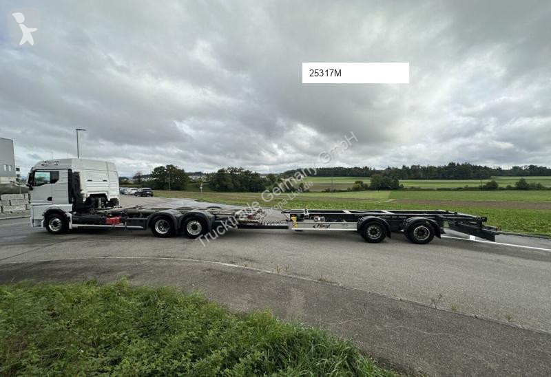 Fliegl TWP 180 BDF / Swiss-Vehicle trailer