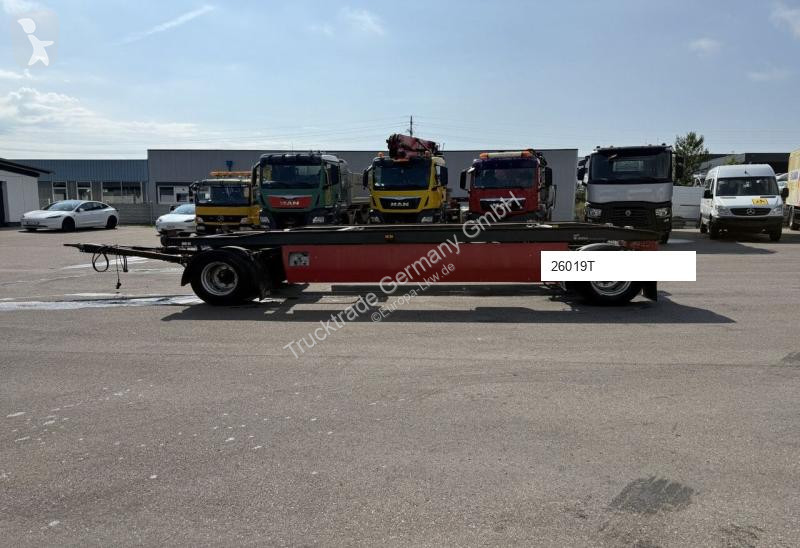 Jung TCA 18 Hakenmulde trailer