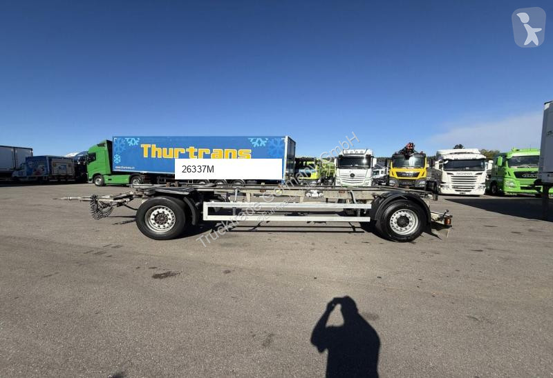 Schmitz Cargobull AWF 18 BDF / Swiss-Vehicle...