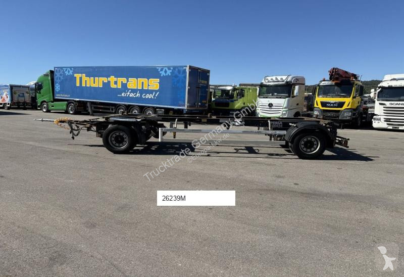 Anhænger Schmitz Cargobull AWF 18 BDF /...