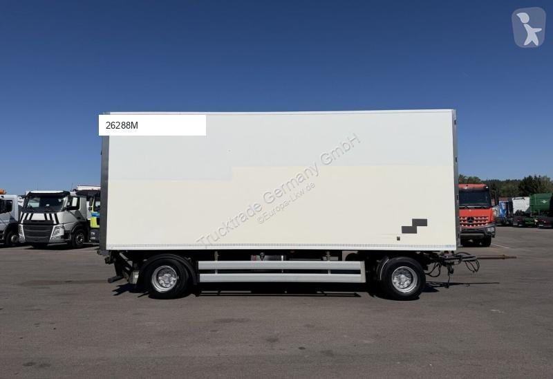 Hangler 2 PEL 18 Reefer / LBW trailer
