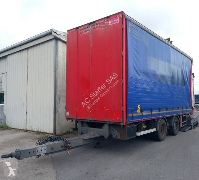 Fruehauf Solomix 2 essieux trailer