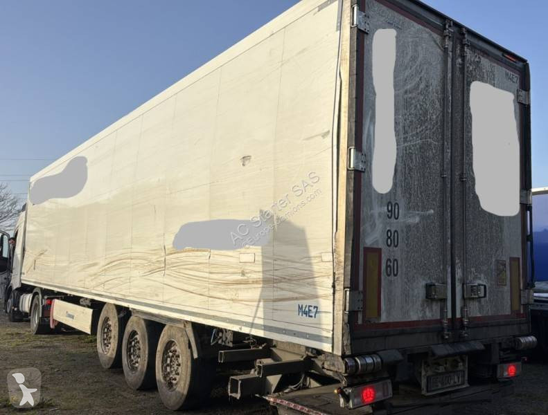Krone DUOPLEX STEEL trailer